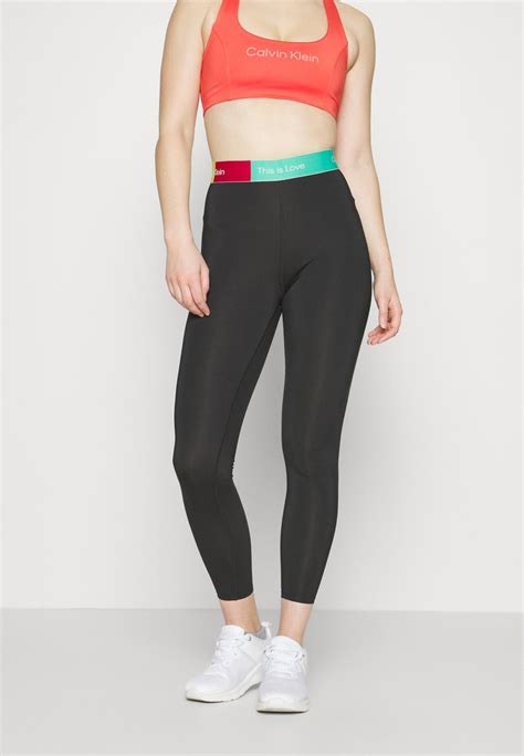 calvin klein performance tights